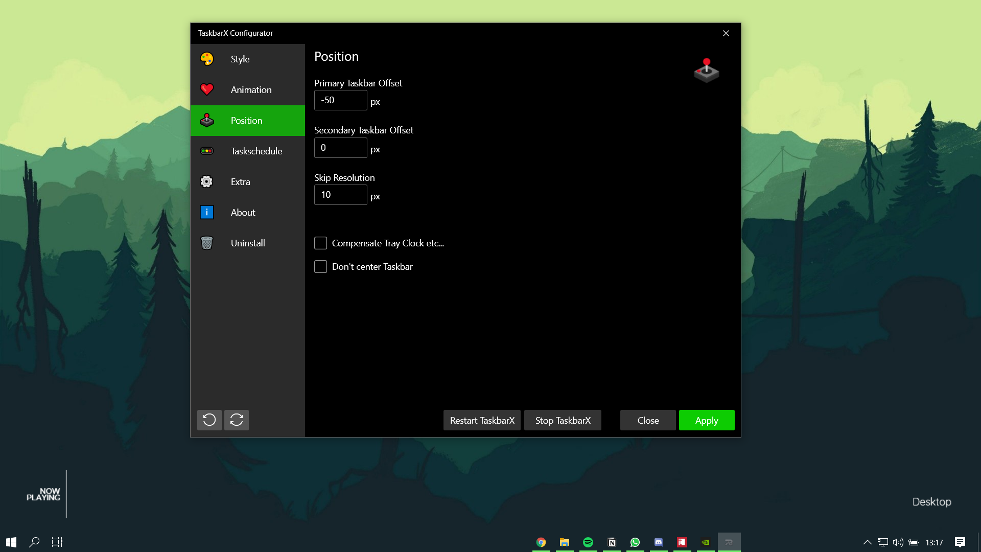Taskbar Icons3
