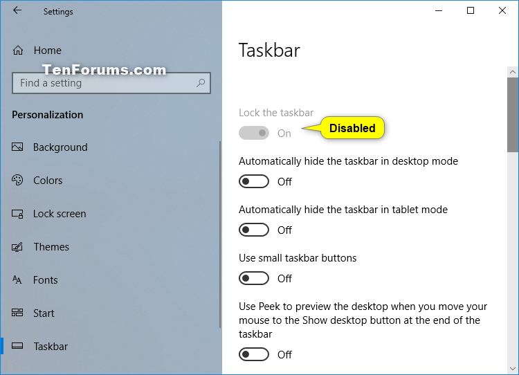 Taskbar Icons8