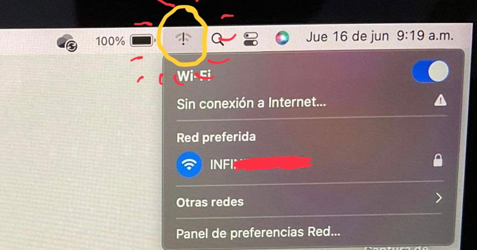 Ethernet Invalid IP