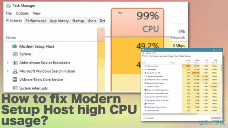 Understanding Modern Setup Host and How to Troubleshoot Its Issues - 2024 7 Modern Setup Host