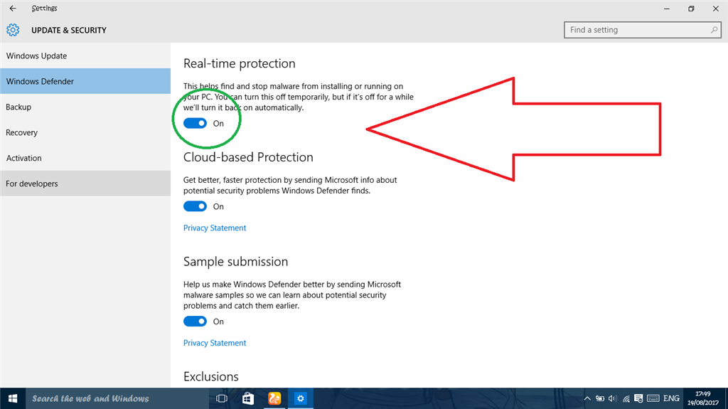 How to Resolve High CPU Usage by Antimalware Service Executable (MsMpEng) - 2024 10 MsMpEng4