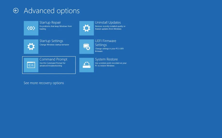 How to Resolve Windows 10 Stuck on Welcome Screen Issue 8 Screen Issue1