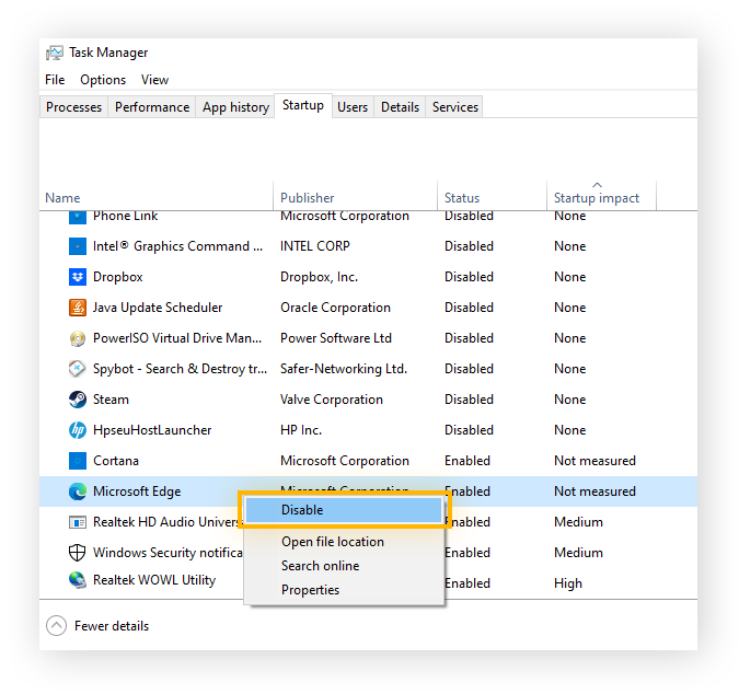 Resolved: High CPU and Memory Usage by SysMain in Windows 10 13 SysMain6