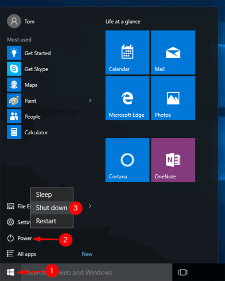 Windows 10 Unresponsive