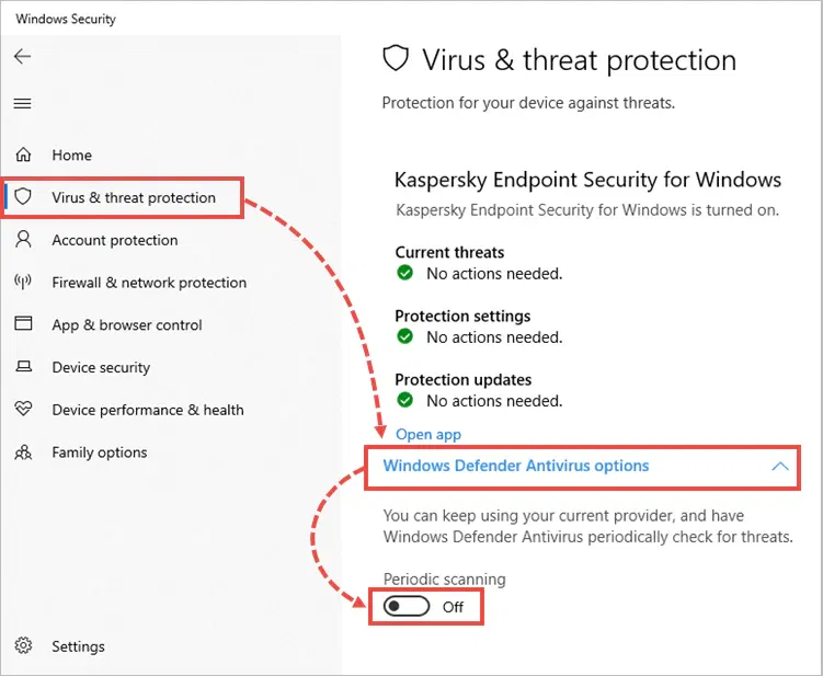 Troubleshooting: Windows Defender Fails to Start - 2025 10 Windows Defender
