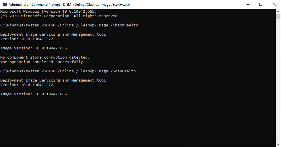 Windows Resource Protection5