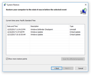 Windows Resource Protection7