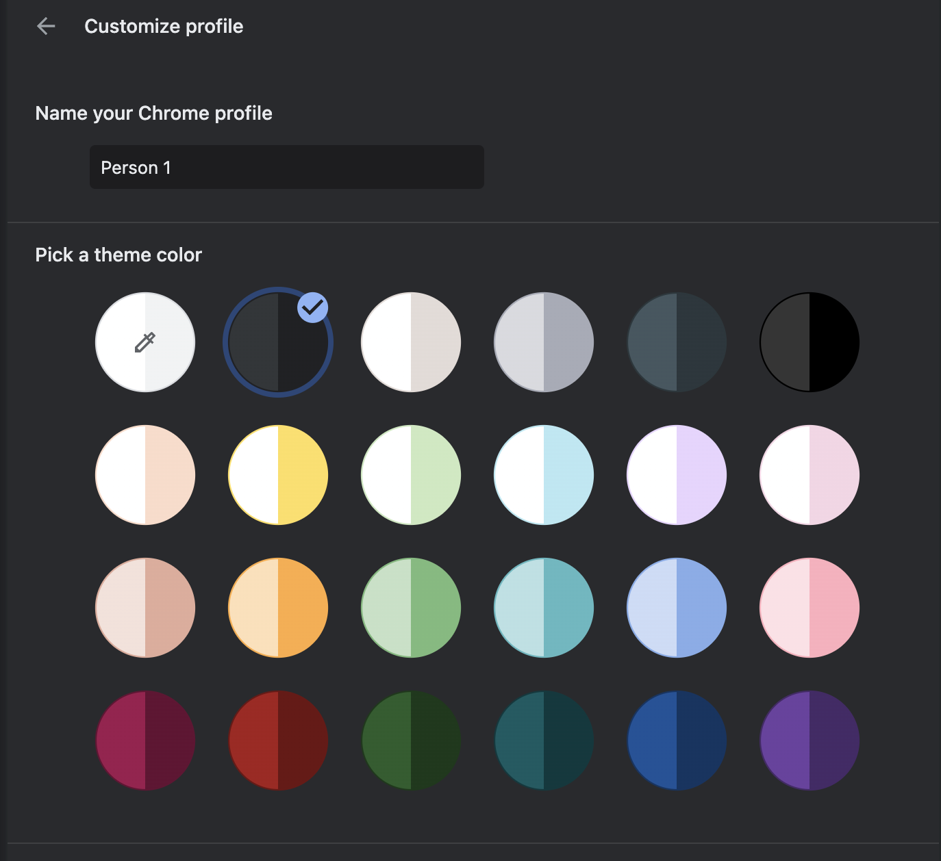 Chrome Color3