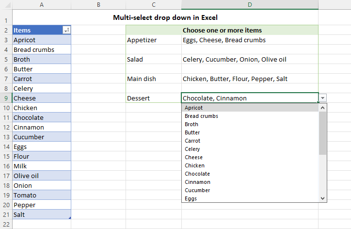 Step-by-Step Guide to Creating a Drop-Down List in Excel - 2024 17 Creating a Drop-Down