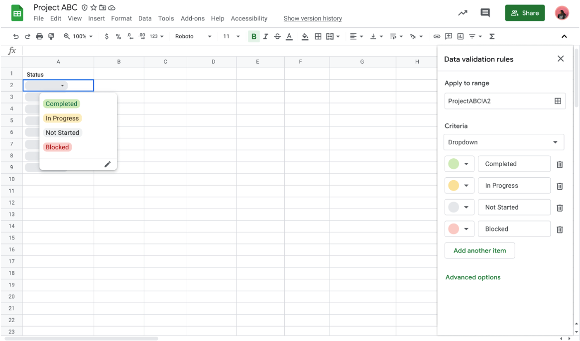 Step-by-Step Guide to Creating a Drop-Down List in Excel - 2024 24 Creating a Drop Down37