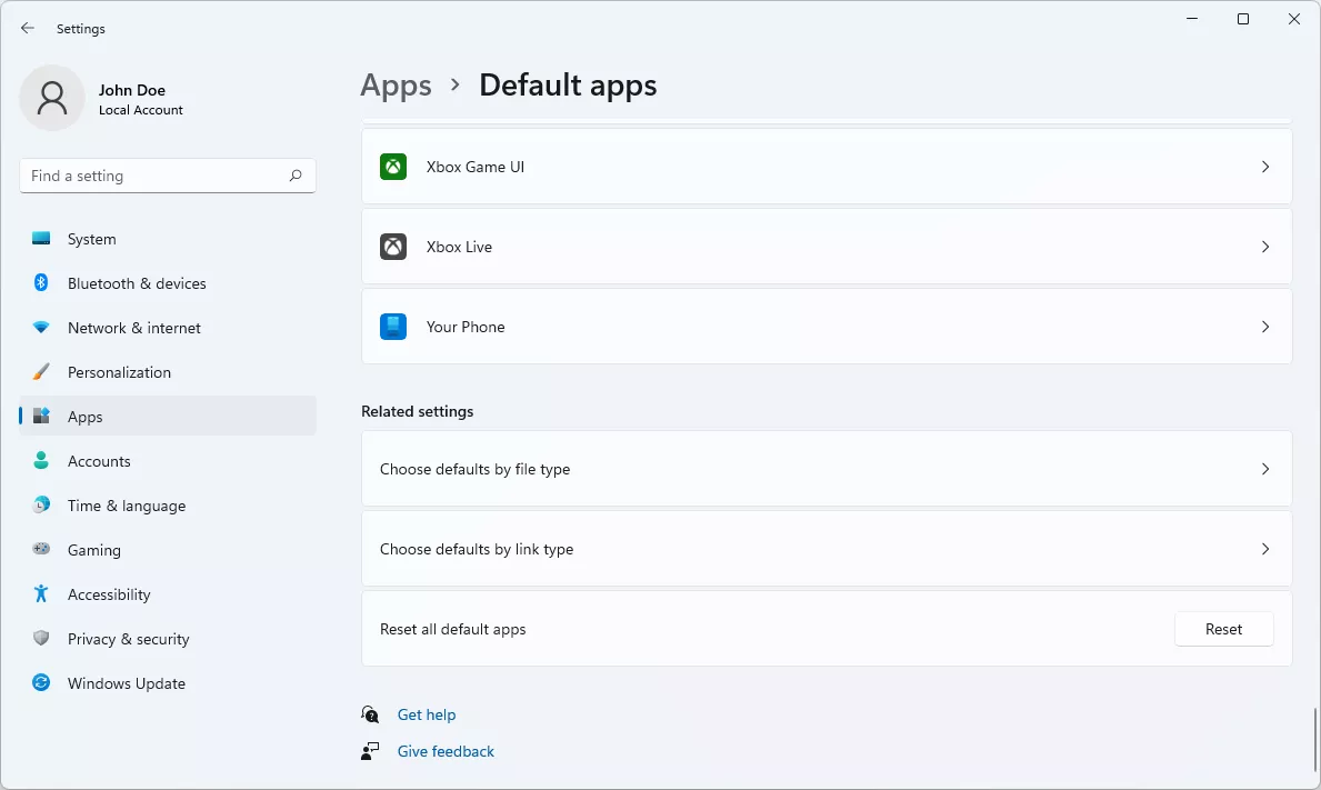 Default Browser40