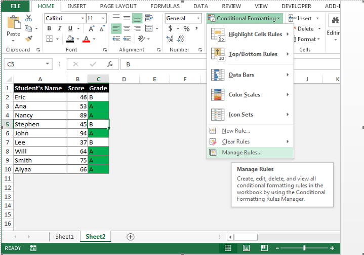Excel Formatting Techniques: Functions, Conditional Formatting, Styles, and Beyond - 2024 24 Excel Formatting26