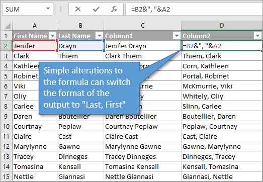 Simplifying Text Addition20