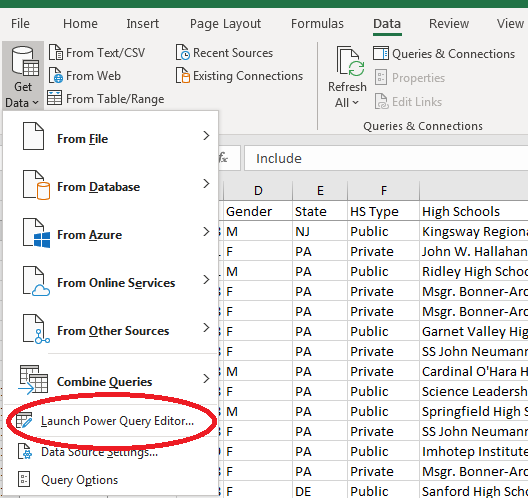 Transposing Rows and Columns40