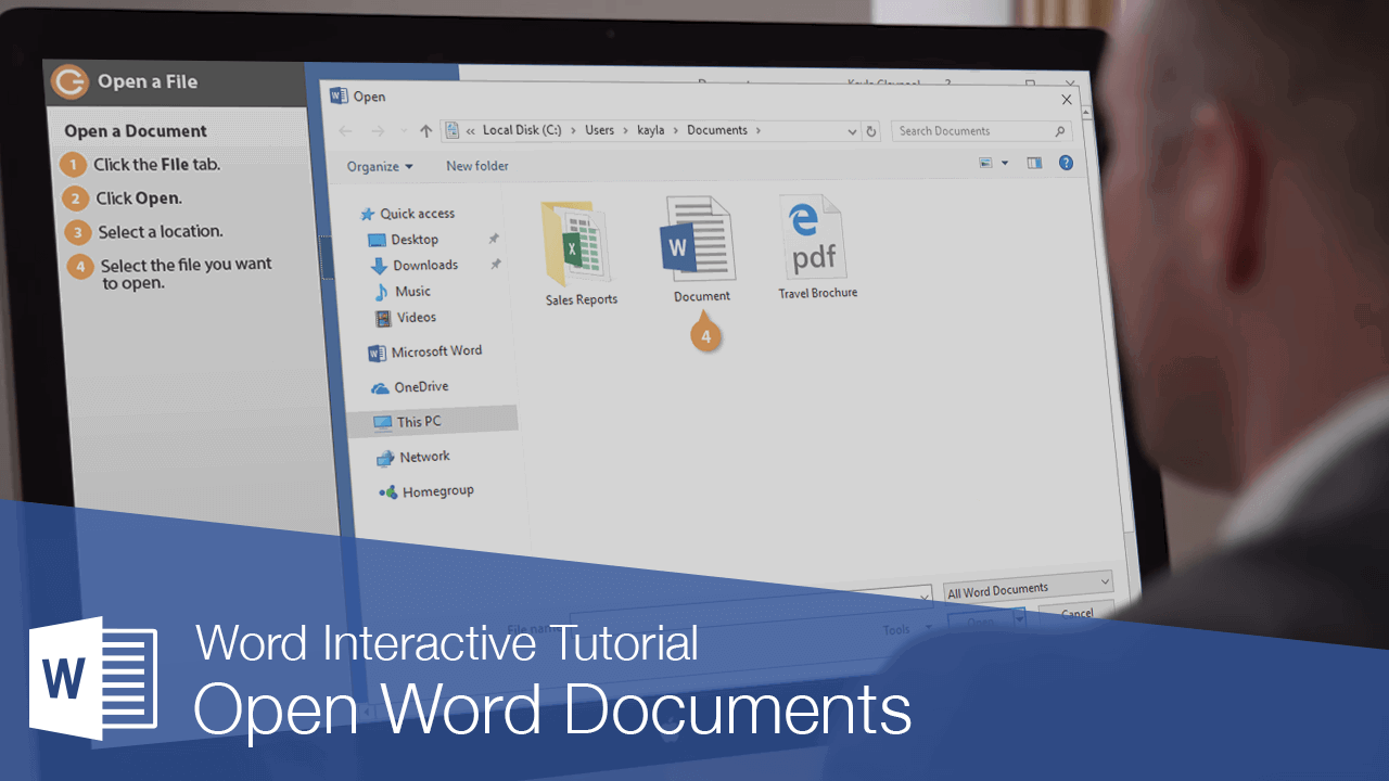 Steps to Restore a Word Document - 2024 5 Word Document