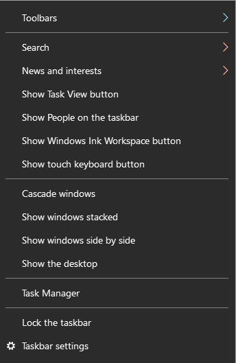 How To Disable Weather and News Widget on Windows 10 Taskbar 8 Disable Weather20