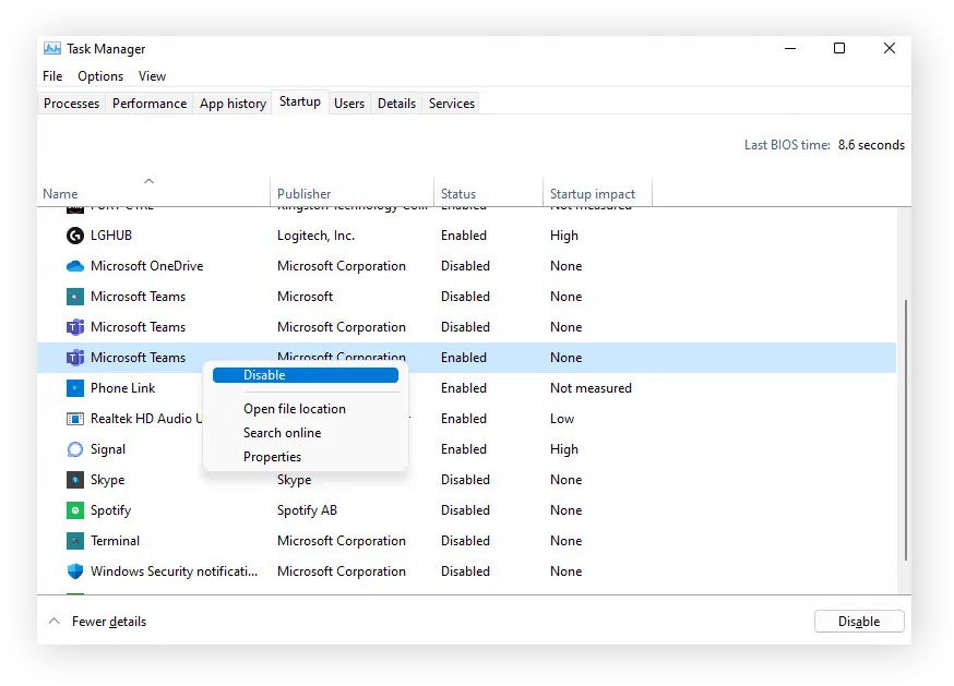 How to Resolve LogiLDA.dll Errors on Windows 10 9 LogiLDA12