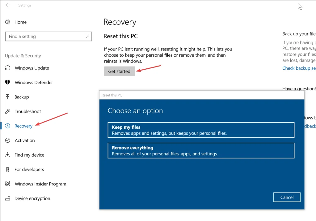 Reinstall Microsoft Store24