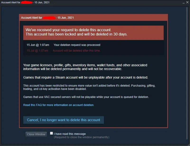 How to Completely Remove Your Steam Account - 2024 16 Remove Your Steam31