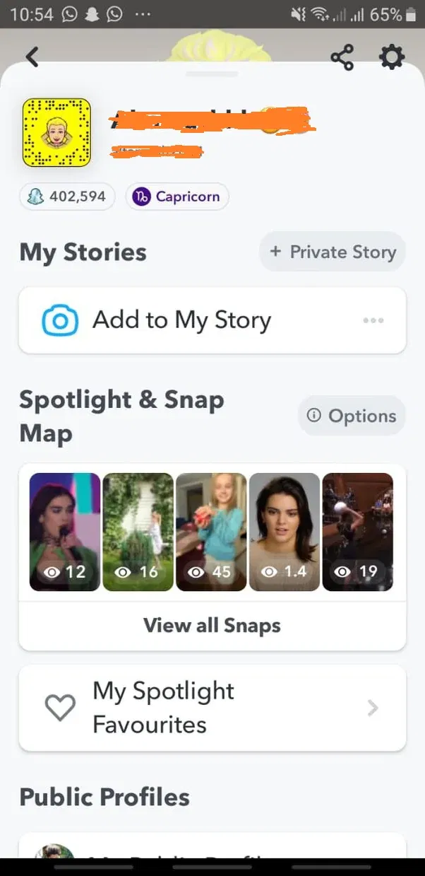How to Remove Someone from Your Block List on Snapchat - 2024 11 Snapchat11