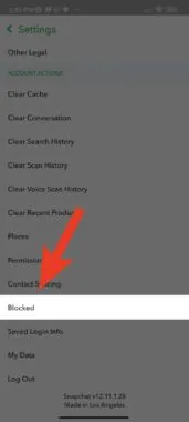 How to Remove Someone from Your Block List on Snapchat - 2024 13 Snapchat13