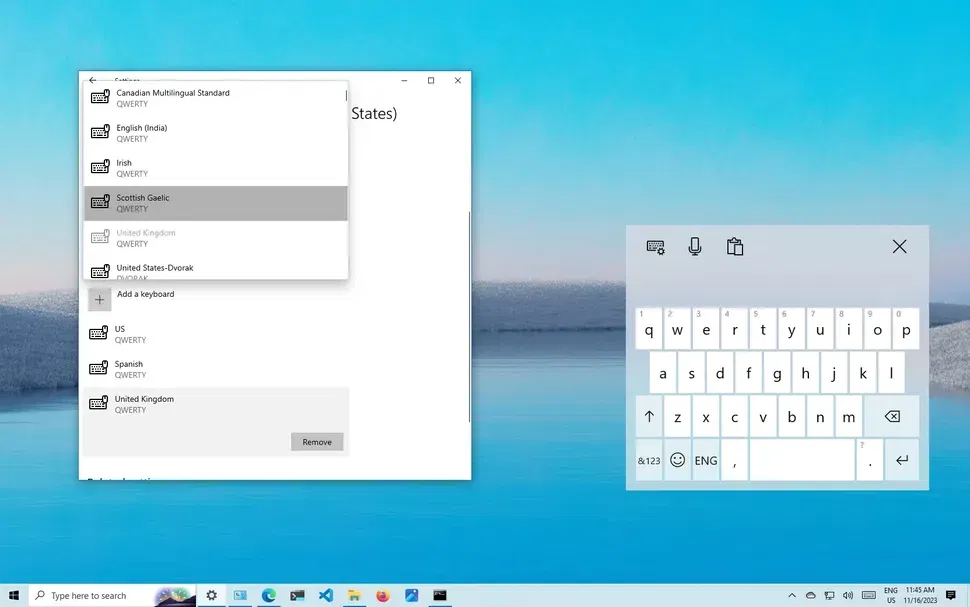Incorrect Keyboard Input