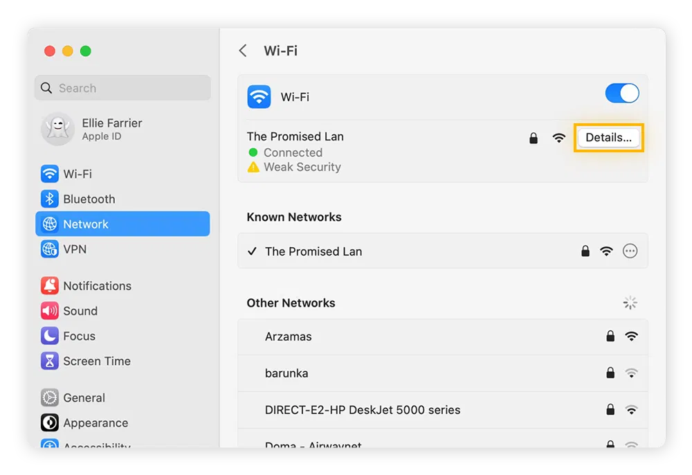 How to Locate Your IP Address on a Mac - 2025 11 Locate Your IP Address