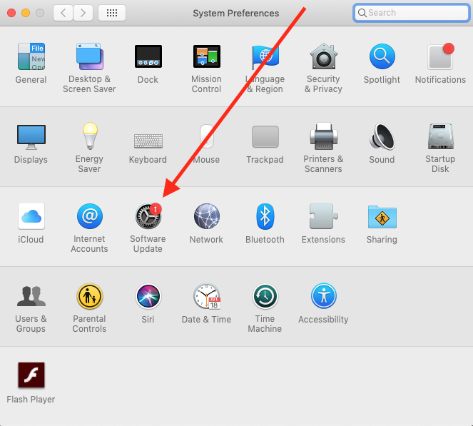 How to Prevent MacOS Catalina from Appearing in Mac Software Update - 2025 9 Mac Software Update3