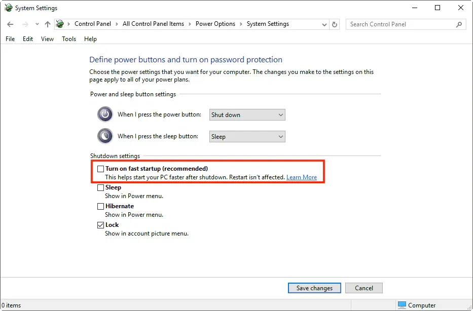 How to Resolve the Missing Login Screen Issue in Windows 10 12 Missing Login Screen5