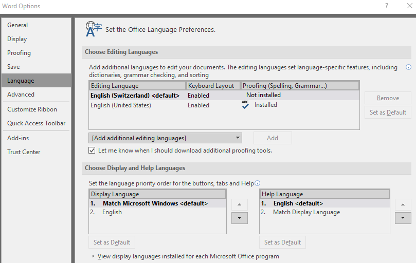 How to Resolve Spell Check Issues in Word - 2025 19 Resolve Spell Check4