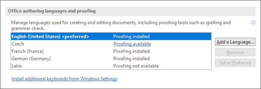 How to Resolve Spell Check Issues in Word - 2025 20 Resolve Spell Check5