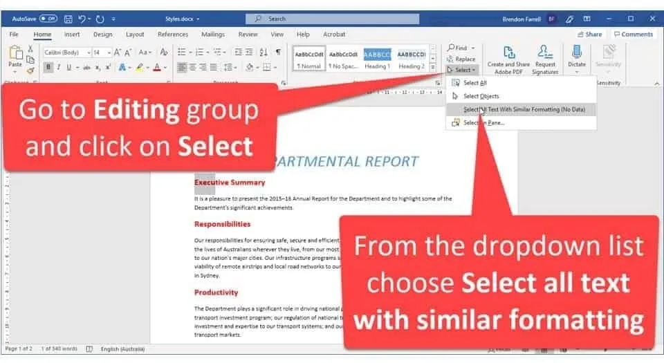 How to Resolve Spell Check Issues in Word - 2025 21 Resolve Spell Check6