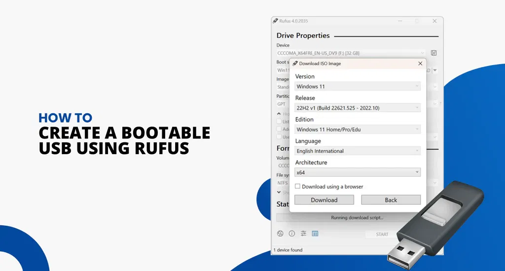 How to Make a Bootable USB Drive with Rufus - 2025 11 Bootable USB Drive5