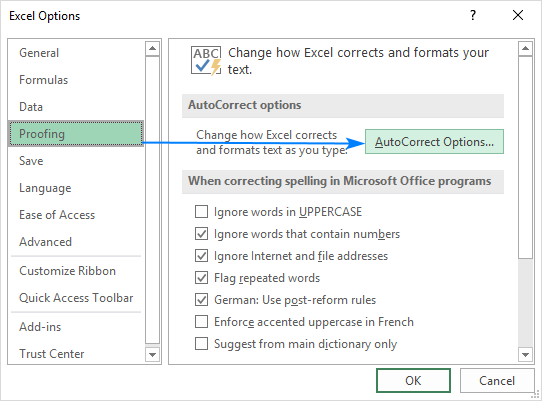 Disabling Auto-Correct in Microsoft Word - 2025 12 Disabling Auto Correct5