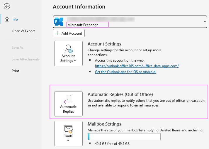 Enable Automatic Responses in Outlook - 2025 10 Enable Automatic Responses3