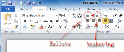 Format Text in Microsoft Word - 2025 25 Format