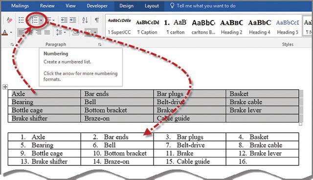 Format Text in Microsoft Word - 2025 26 Format