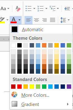 Format Text in Microsoft Word - 2025 18 Format