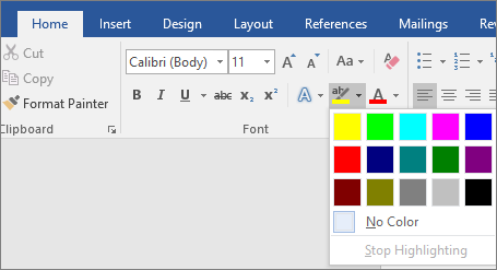 Format Text in Microsoft Word - 2025 19 Format