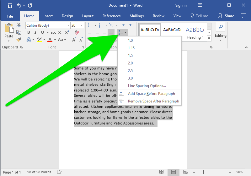 Format Text in Microsoft Word - 2025 21 Format