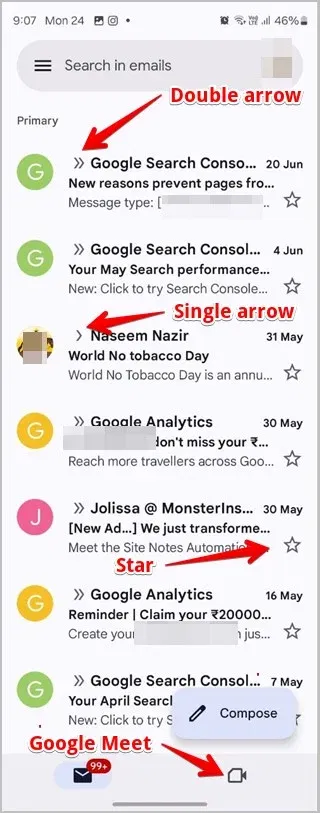 How to Configure Email in the Gmail App on Android - 2025 7 Gmail App2
