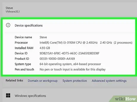 Installing Windows
