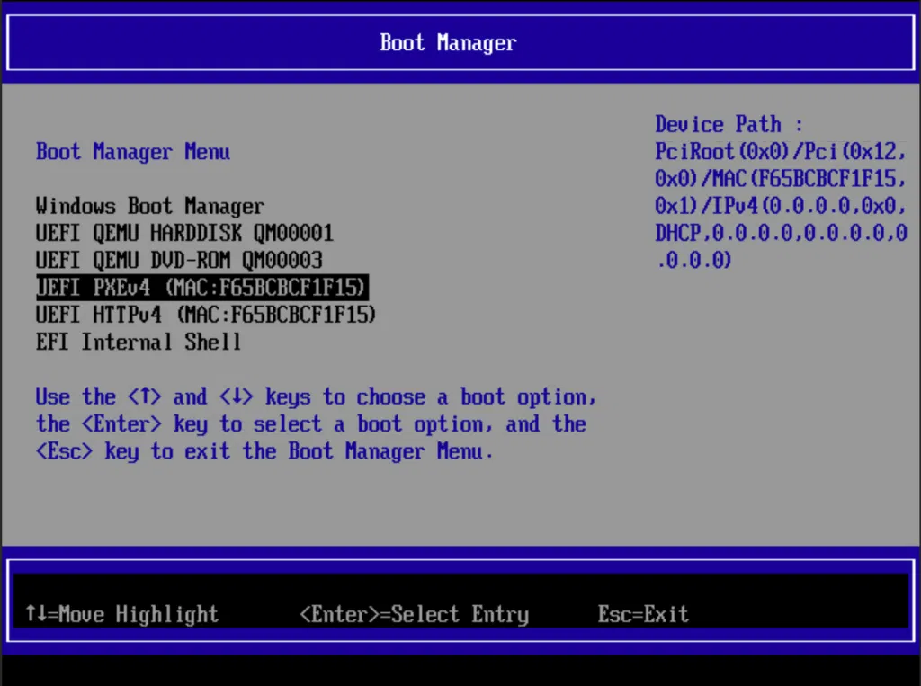 Installing Windows6