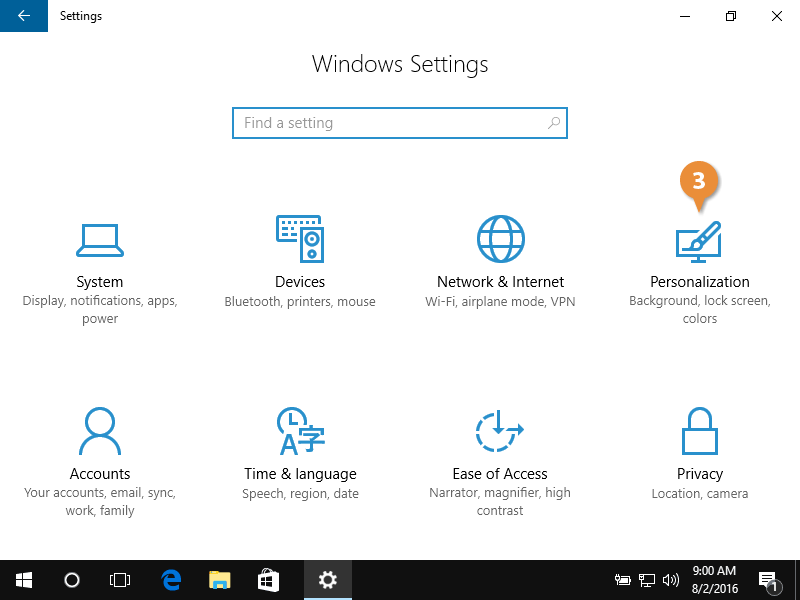 Installing Windows7