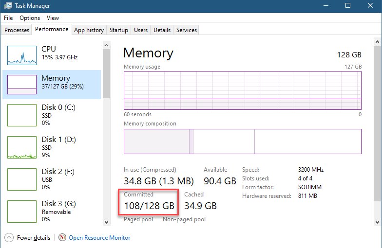 How to Resolve "Your Computer is Low on Memory" Issue in Windows 10 12 Low on Memory5