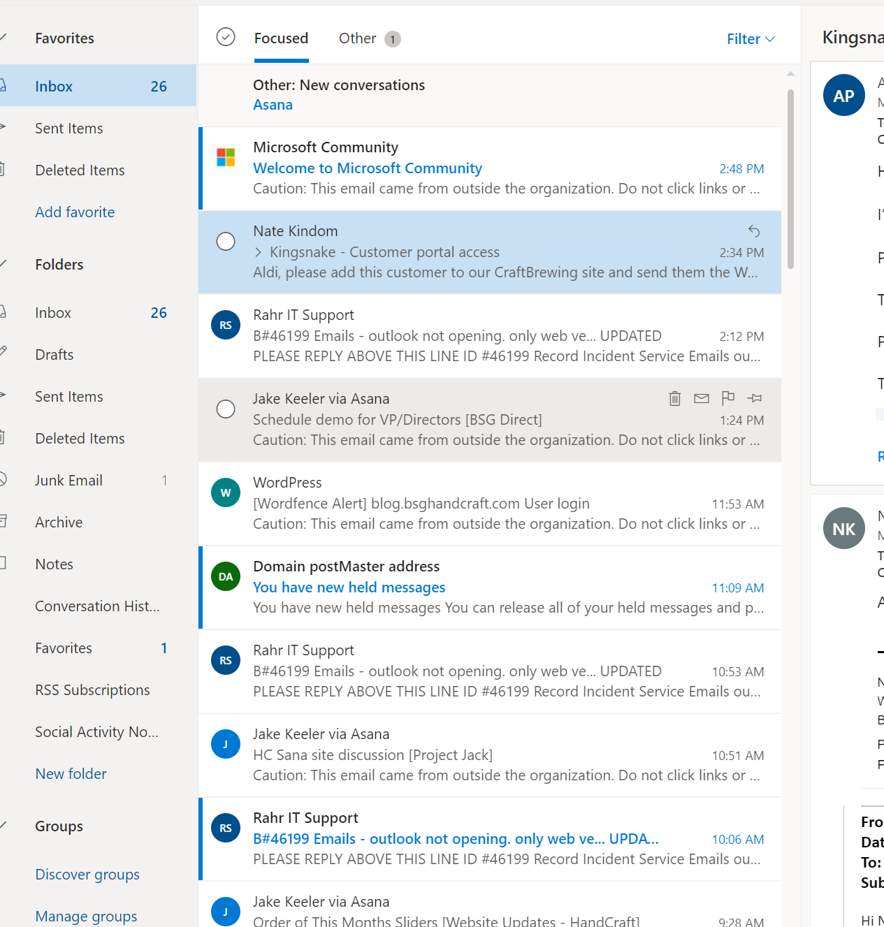 Organize Your Microsoft Outlook Inbox - 2025 11 Microsoft Outlook Inbox