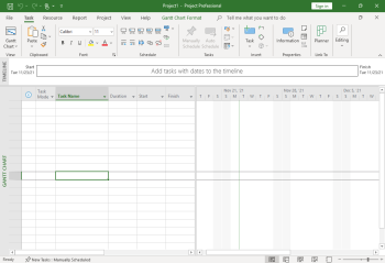 How to Set Up Microsoft Project 2019, 2016, and 2013 4 Microsoft Project