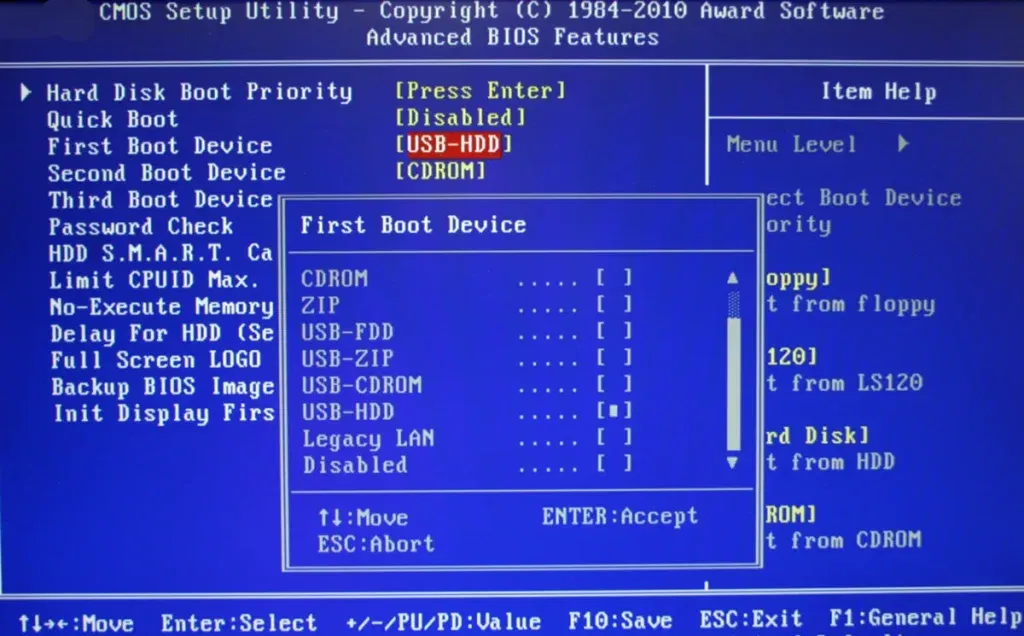 How to Modify Your Computer’s Boot Sequence - 2025 8 Modify Your Computer2