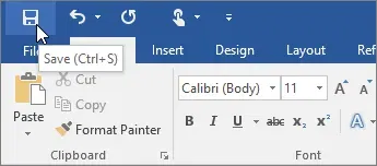 How to Save a Document in Microsoft Word - 2025 14 Save a Document6
