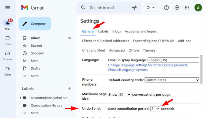 How to Recall or Replace a Sent Email? - 2024 14 Sent Email6